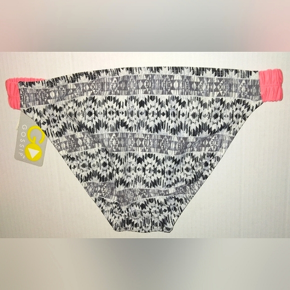 ☆NWT☆Go Gossip☆Abstract Granite Print Bikini 👙 Bottoms☆Medium - Picture 3 of 9